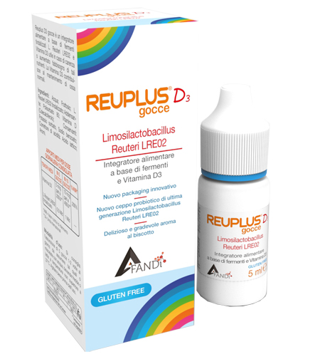 REUPLUS D3 GOCCE 5 ML - pharmaonline24.it