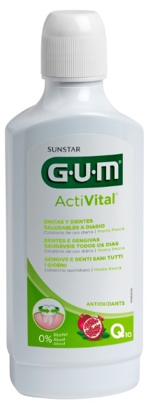 GUM ACTIVITAL COLLUTORIO 500 ML - pharmaonline24.it
