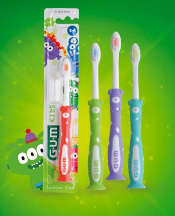 GUM KIDS SPAZZOLINO 3-6 ANNI - pharmaonline24.it