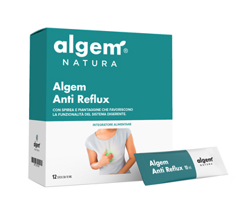 ALGEM ANTI REFLUX 12 BUSTINE DA 10 ML - pharmaonline24.it