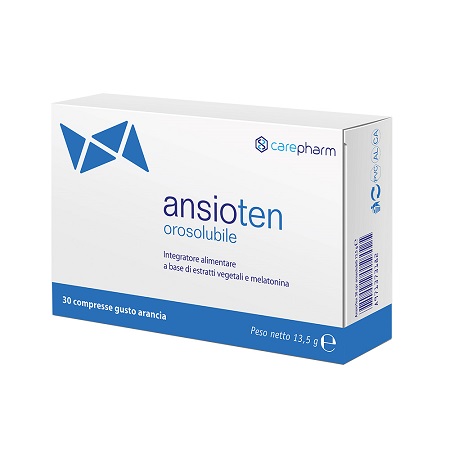 ANSIOTEN OROSOLUBILE 30 COMPRESSE - pharmaonline24.it