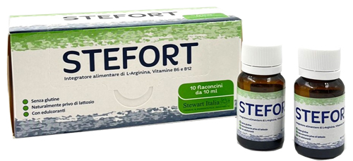 STEFORT SOLUZIONE ORALE 10 FLACONCINI 10 ML - pharmaonline24.it
