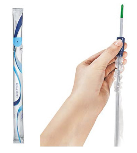 CATETERE VESCICALE AUTOLUBRIFICANTE LIQUICK X-TREME RIVESTIMENTO IDROFILO DIAMETRO CH14 LUNGHEZZA 43 CM PUNTA ERGOTHAN 2 FORI SFALSATI 30 PEZZI - pharmaonline24.it