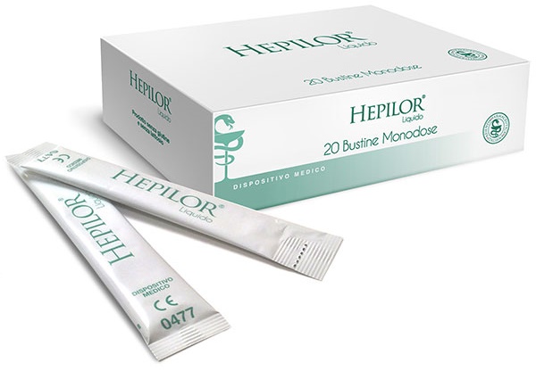 HEPILOR LIQUIDO MONODOSE 20 STICK PACK 20 ML - pharmaonline24.it