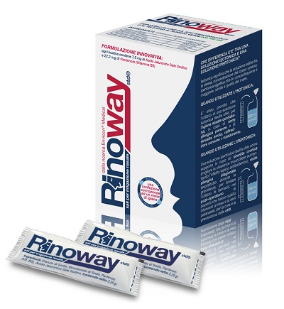 RINOWAY SALI ISOTONICI 60 BUSTINE - pharmaonline24.it