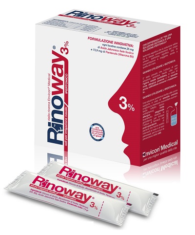 RINOWAY3% SALI IPERTONICI 30 BUSTINE - pharmaonline24.it