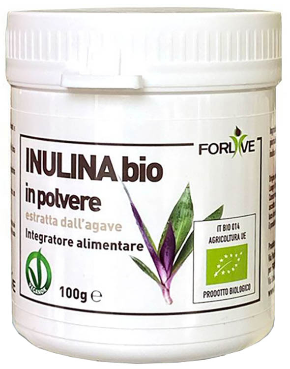 INULINA IN POLVERE BIO 100 G - pharmaonline24.it