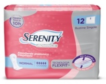 SERENITY ASSORBENTE ADVANCE NORMAL 6 X 12 PEZZI - pharmaonline24.it