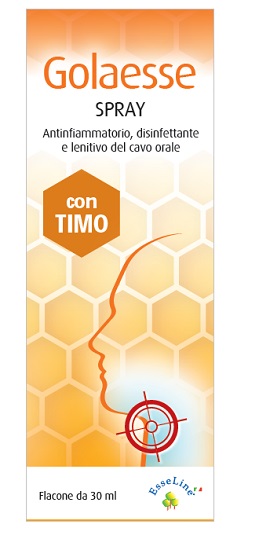 GOLAESSE SPRAY 30 ML - pharmaonline24.it