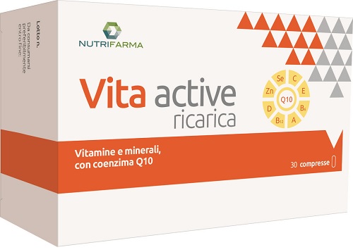 VITA ACTIVE RICARICA 30 COMPRESSE - pharmaonline24.it