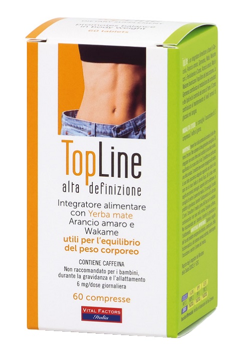 TOP LINE ALTA DEFINIZIONE 60 COMPRESSE - pharmaonline24.it