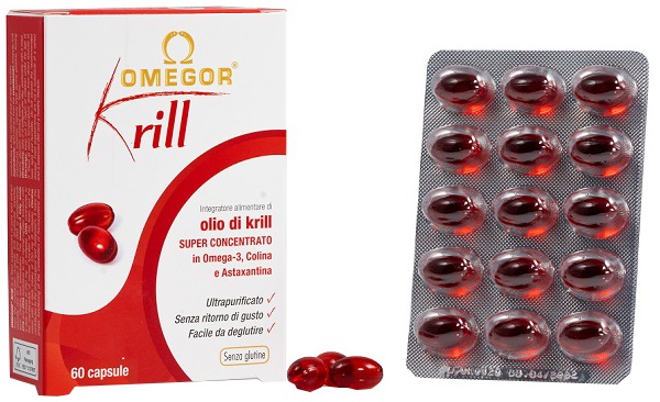 OMEGOR KRILL 60 CAPSULE MOLLI - pharmaonline24.it