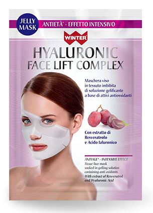 WINTER HYALURONIC FACE LIFT COMPLEX MASCHERA VISO ANTIETA' - pharmaonline24.it
