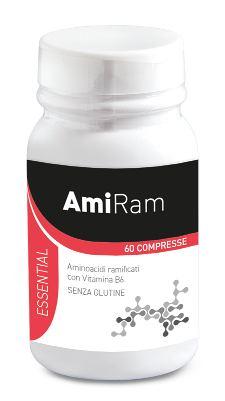 LABORATORIO DELLA FARMACIA AMIRAM 1000 60 COMPRESSE LINEA ESSENTIAL - pharmaonline24.it