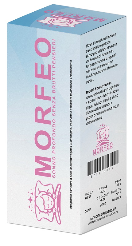 MORFEO SONNO PROFONDO SENZA BRUTTI PENSIERI 50 ML - pharmaonline24.it