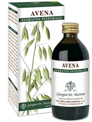 AVENA ESTRATTO INTEGRALE 200 ML - pharmaonline24.it