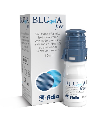 BLU GEL A FREE 10 ML - pharmaonline24.it