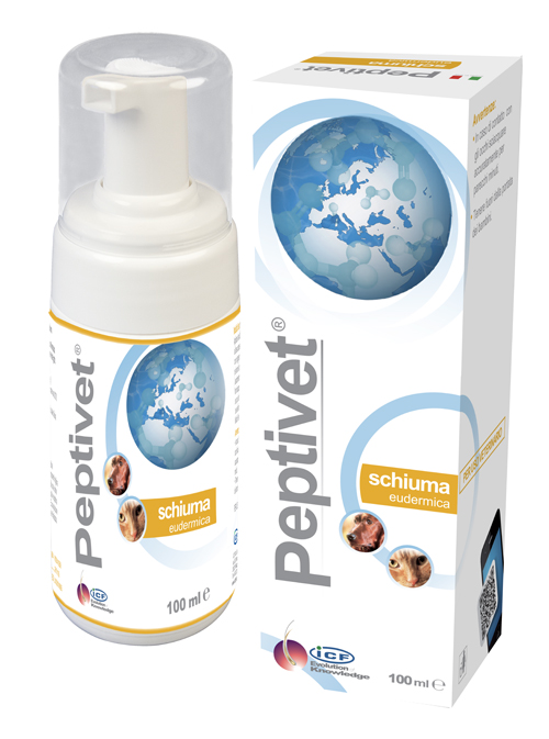PEPTIVET SCHIUMA FOAM 100 ML - pharmaonline24.it