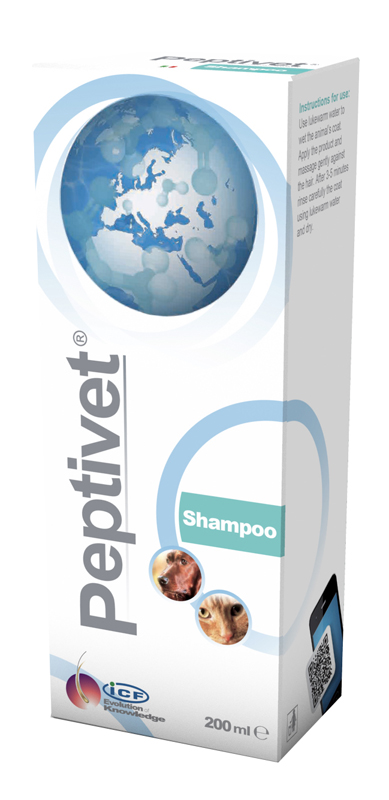 PEPTIVET SHAMPOO PRONTO USO 200 ML - pharmaonline24.it