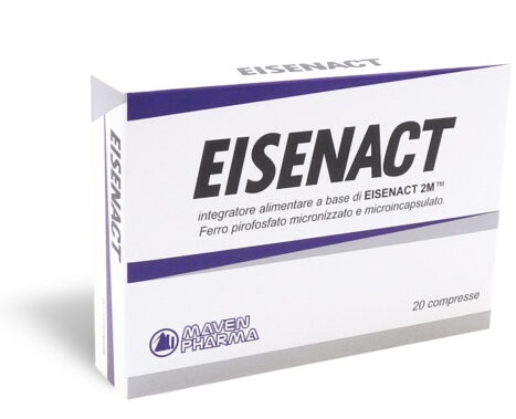 EISENACT 20 COMPRESSE - pharmaonline24.it