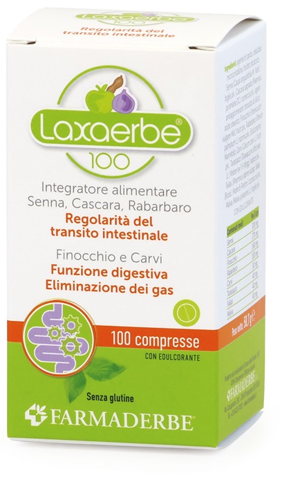 LAXAERBE 100 COMPRESSE - pharmaonline24.it