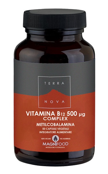 TERRANOVA COMPLESSO DI VITAMINA B12 500 UG 50 CAPSULE - pharmaonline24.it