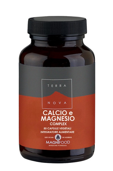 TERRANOVA COMPLESSO DI CALCIO E MAGNESIO 50 CAPSULE - pharmaonline24.it