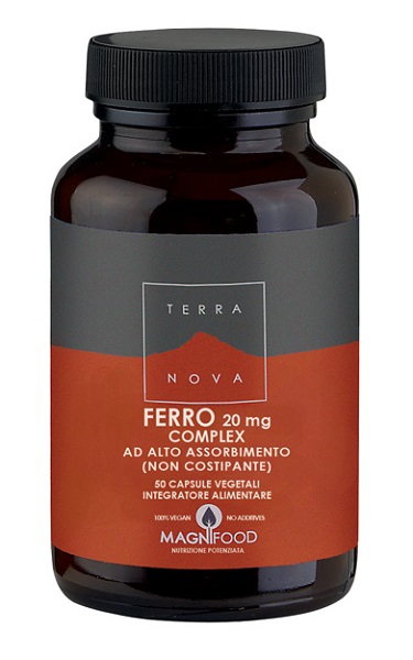 COMPLESSO DI FERRO AD ALTO ASSORBIMENTO 20 MG 50 CAPSULE - pharmaonline24.it