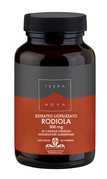 TERRANOVA RHODIOLA 300 MG 50 CAPSULE - pharmaonline24.it