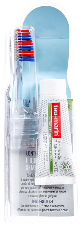 TAU MARIN TAU KIT SPAZZOLINO DURO NEW - pharmaonline24.it