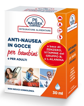 P6 NAUSEA CONTROL GOCCE ANTINAUSEA 30 ML - pharmaonline24.it