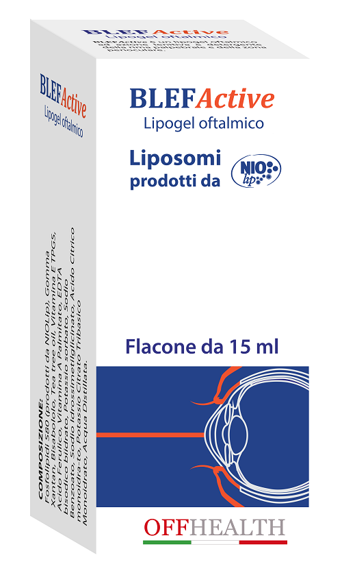 BLEFACTIVE LIPOGEL OFTALMICO 15 ML - pharmaonline24.it