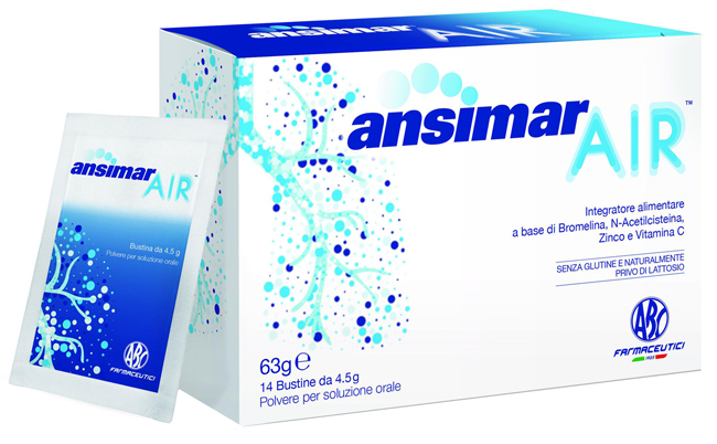 ANSIMAR AIR 14 BUSTE DA 4,5 G - pharmaonline24.it