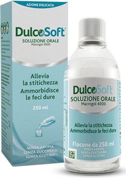 DULCOSOFT SOLUZIONE ORALE 250 ML - pharmaonline24.it