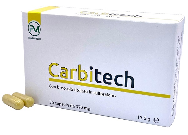 CARBITECH 30 COMPRESSE - pharmaonline24.it