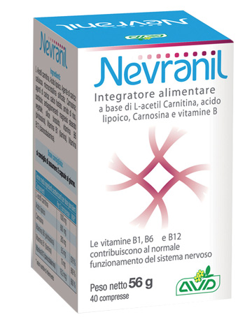 NEVRANIL 40 COMPRESSE - pharmaonline24.it