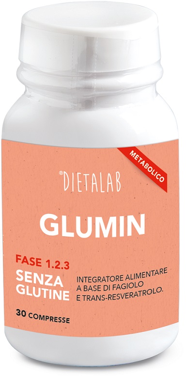 DIETALAB GLUMIN 30 COMPRESSE - pharmaonline24.it