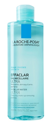 EFFACLAR ACQUA MICELLARE PELLE GRASSA 400 ML - pharmaonline24.it