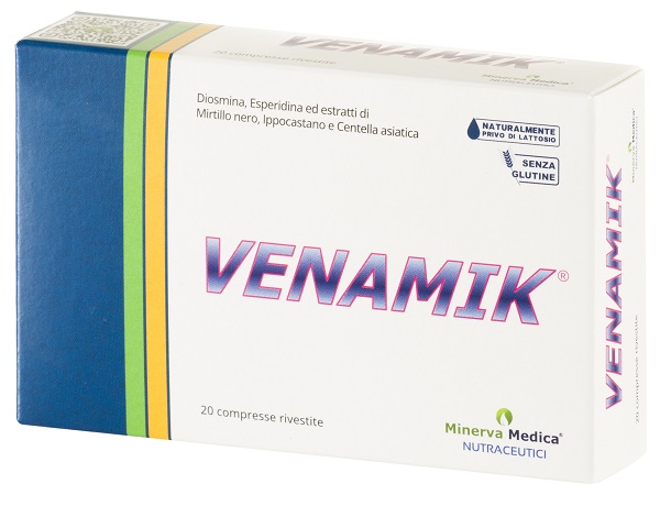 VENAMIK 20 COMPRESSE - pharmaonline24.it