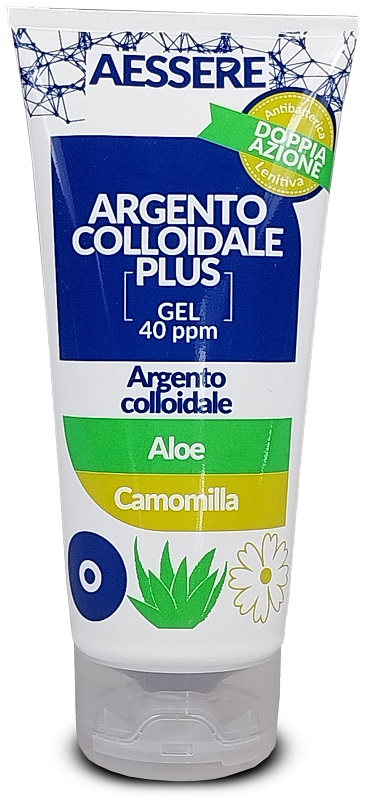 ARGENTO COLLOIDALE PLUS GEL 100 ML - pharmaonline24.it