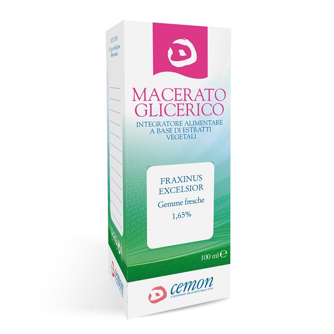 FRAXINUS EXC GEMME MACERATO GLICERICO 100 ML - pharmaonline24.it