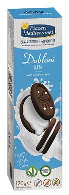 PIACERI MEDITERRANEI DOBLONI DARK 120 G - pharmaonline24.it
