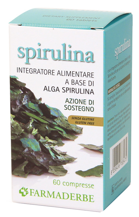 SPIRULINA 60 COMPRESSE - pharmaonline24.it