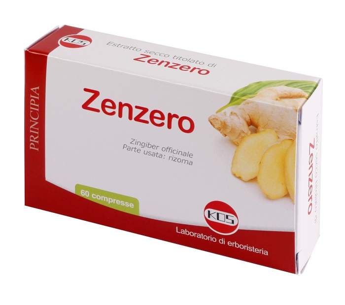 ZENZERO ESTRATTO SECCO 60 COMPRESSE - pharmaonline24.it