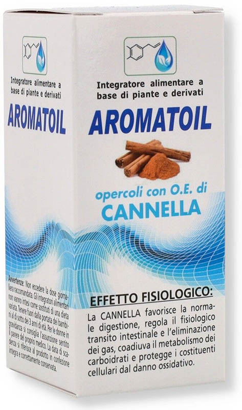 AROMATOIL CANNELLA 50 OPERCOLI - pharmaonline24.it