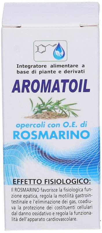 AROMATOIL ROSMARINO 50 OPERCOLI - pharmaonline24.it