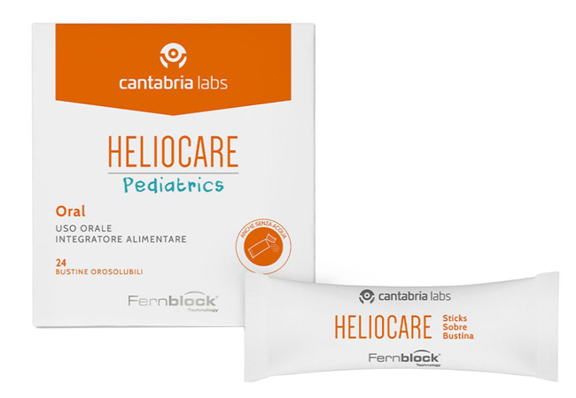 HELIOCARE PEDIATRICS ORAL 24 BUSTINE - pharmaonline24.it