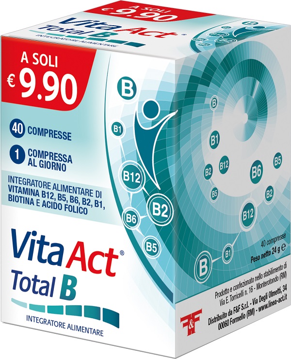 VITA ACT TOTAL B 40 COMPRESSE - pharmaonline24.it