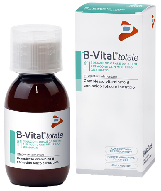 B-VITAL TOTALE SOLUZIONE 100 ML - pharmaonline24.it
