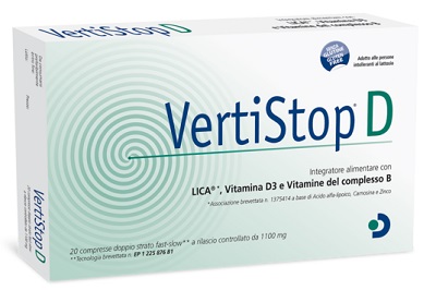 VERTISTOP D 20 COMPRESSE DA 1100 MG - pharmaonline24.it